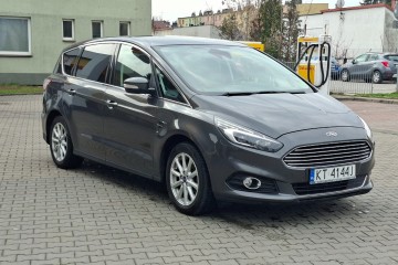 Ford S-MAX II 2,O TDCI 180KM Tarnów 7-osobowy Bogata Wersja